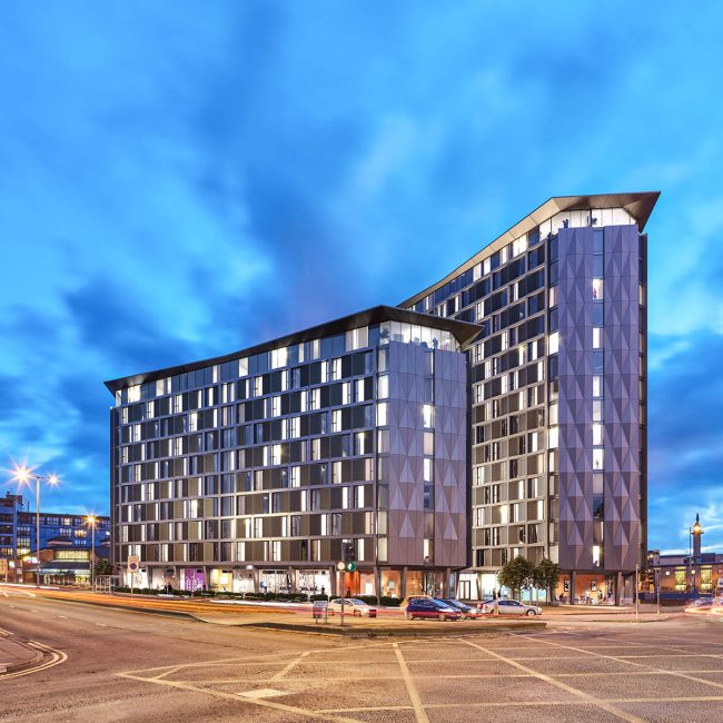 Norton Street Student Residences – Liverpool - FSD Ltd